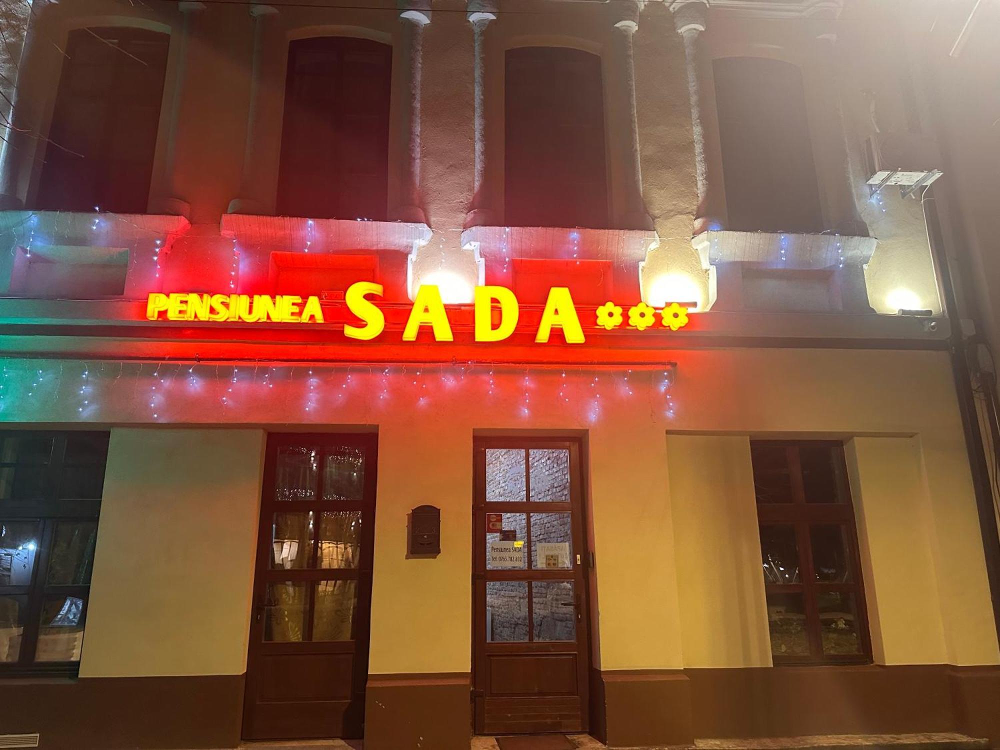 Pensiunea Sada Făgăraş Zewnętrze zdjęcie