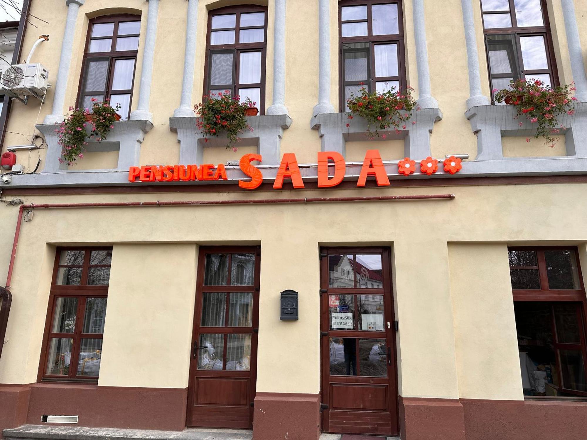 Pensiunea Sada Făgăraş Zewnętrze zdjęcie